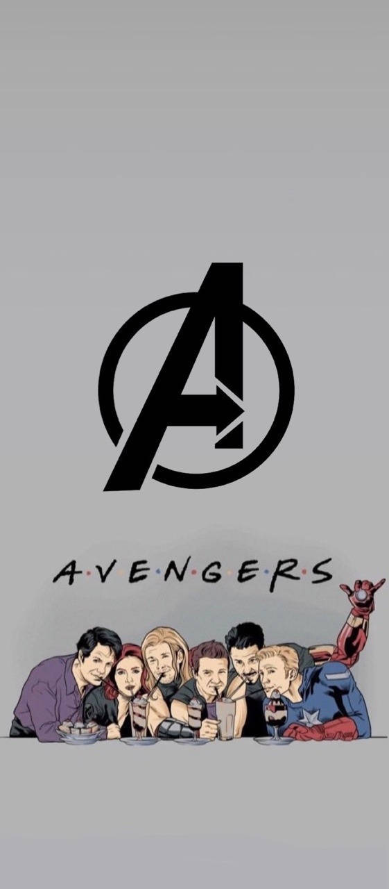 Tema de Hawkeye Amigos Fondos de pantalla