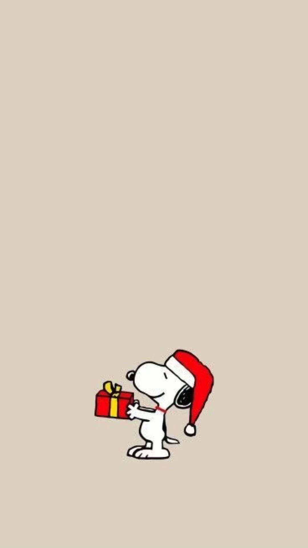 Tema de pantalla de bloqueo navideño preppy Fondos de pantalla