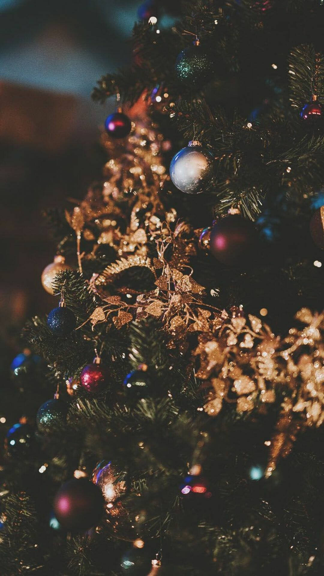 Tema de pantalla de bloqueo navideño preppy Fondos de pantalla