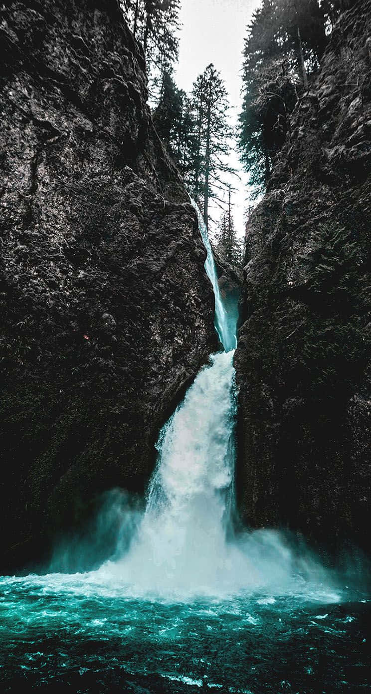 Cascada para iPhone