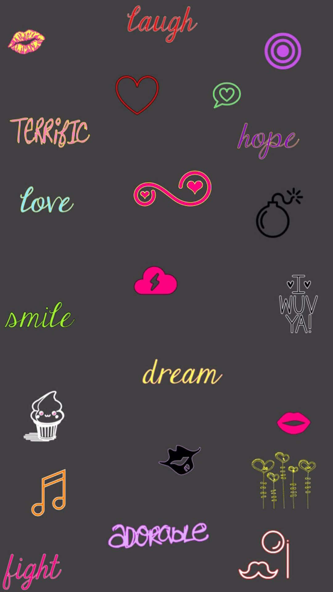 Tema Femenino para Pantalla de iPhone 6 Plus Fondos de pantalla