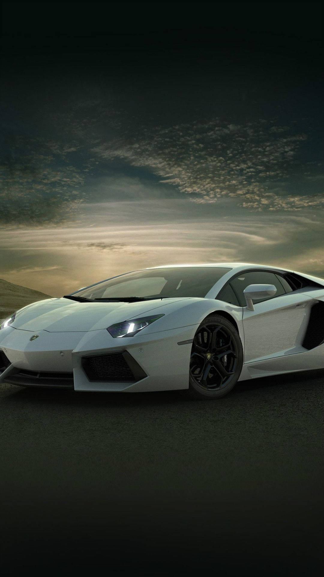 Tema genial de iPhone con Lamborghini Fondos de pantalla
