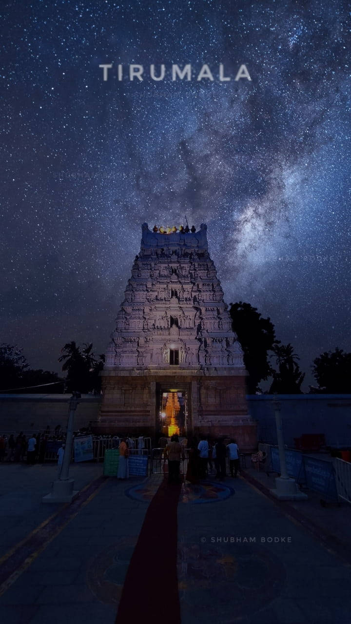 Templo Galaxia Tirupati Balaji Fondos de pantalla