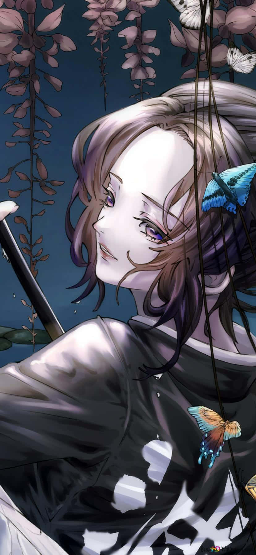 Ten un demonio cazademonios en tu bolsillo con el Demon Slayer iPhone 11 Fondos de pantalla