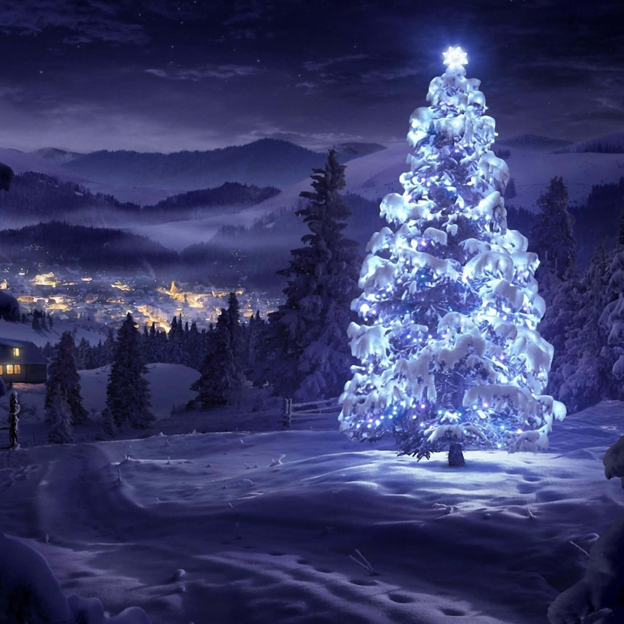 Ten una Hermosa Navidad Fondos de pantalla