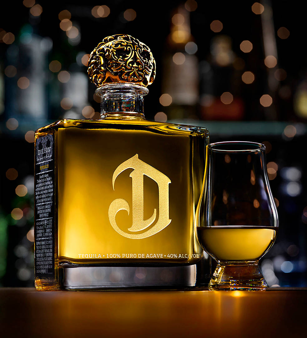Tequila Premium Deleon Gold - Un brindis por la buena vida Fondos de pantalla
