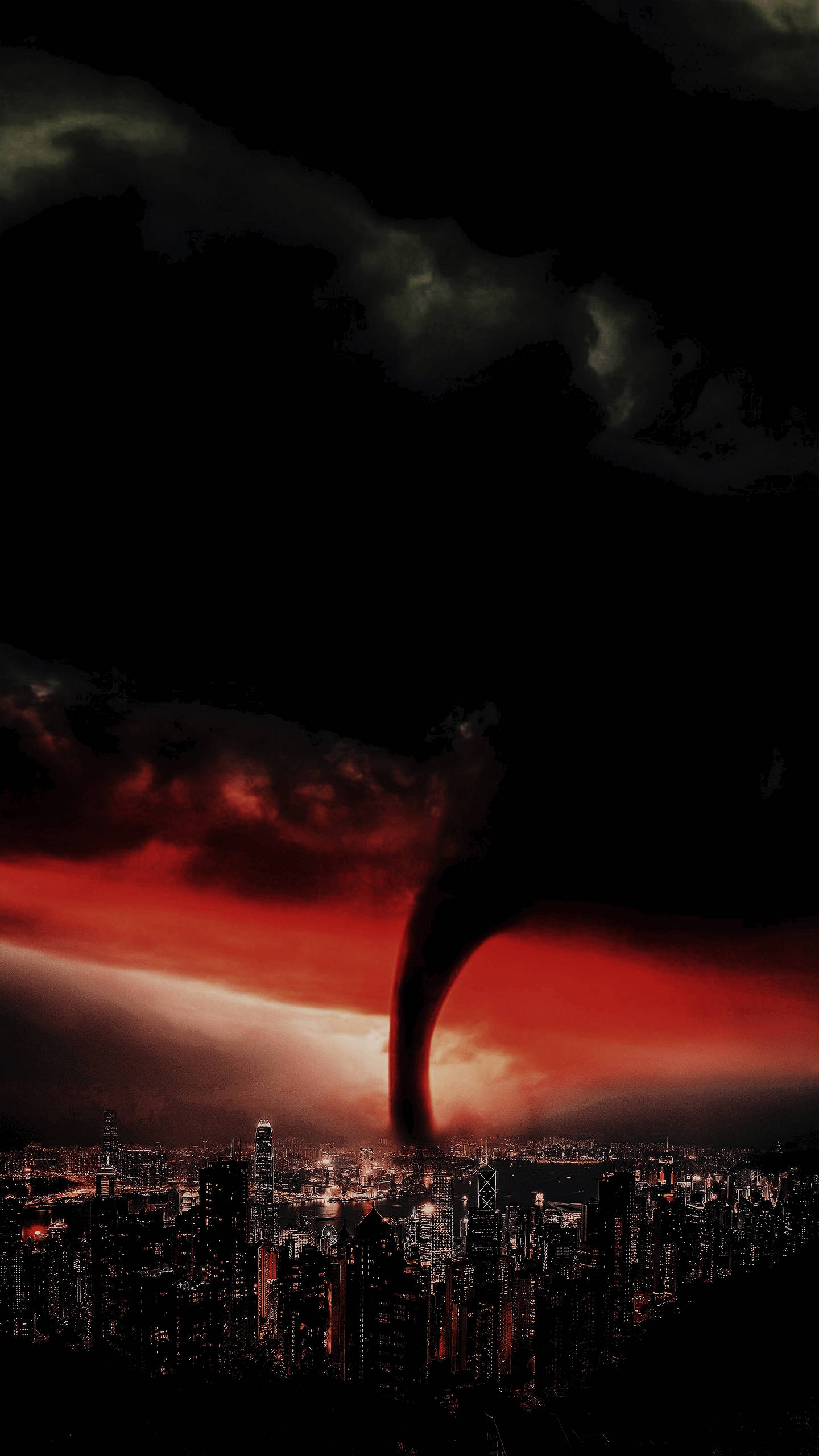Terrifying Tornado OLED Fondos de pantalla