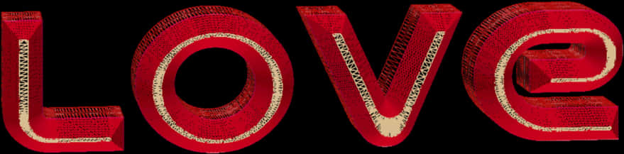 Texto de Amor con Lentejuelas Rojas Fondos de pantalla