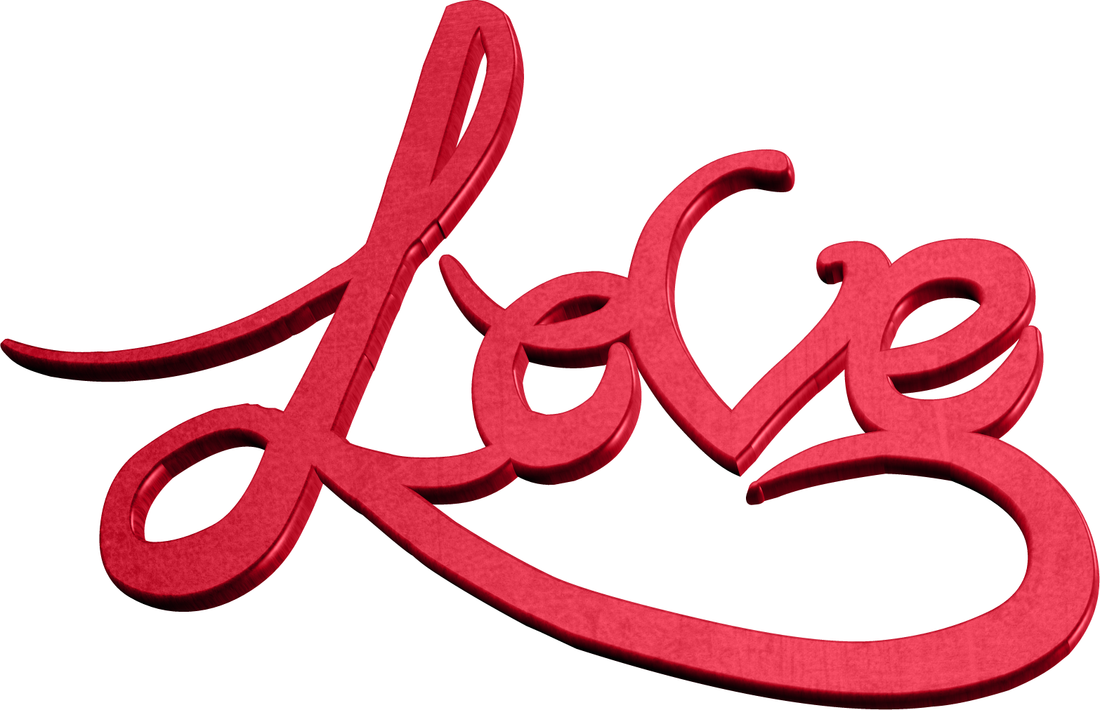 Texto rojo cursivo de amor Fondos de pantalla