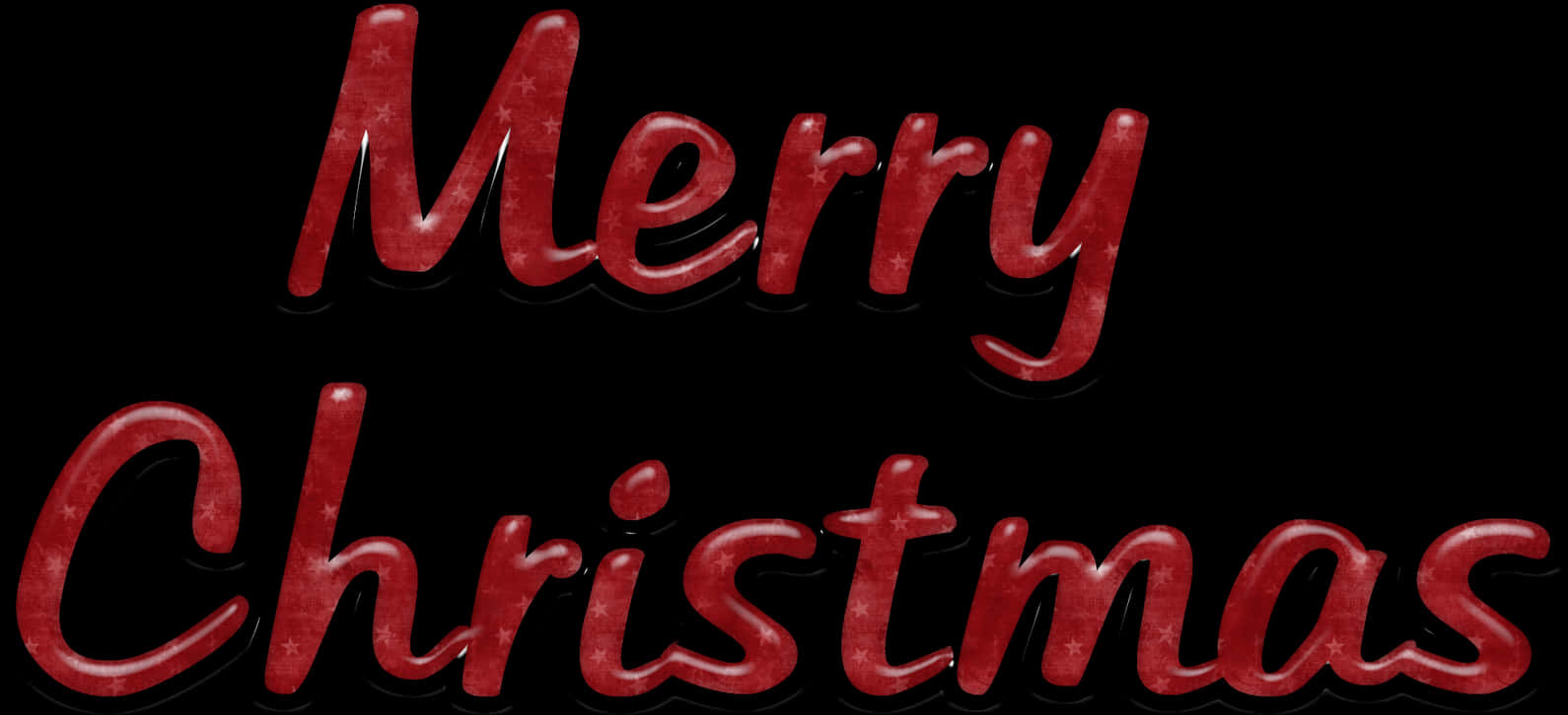 Texto Rojo de Feliz Navidad Fondos de pantalla