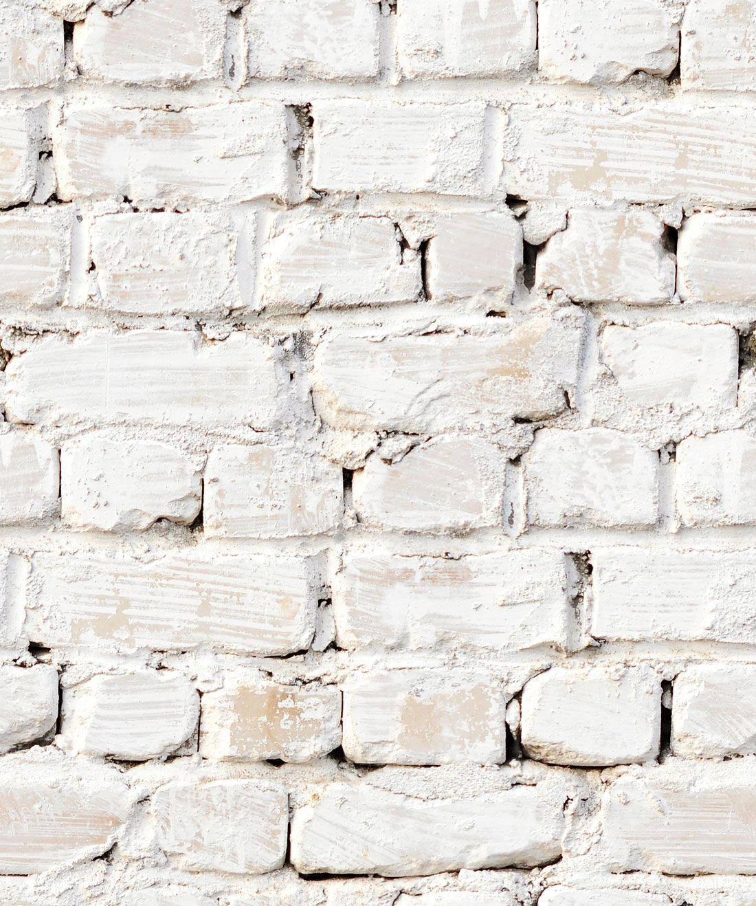 Textura de Pared de Ladrillo Blanco Rústico en Aparejo Inglés Fondos de pantalla