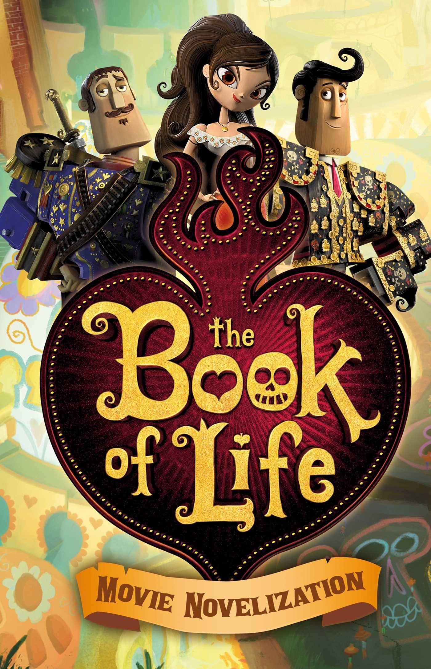 The Book Of Life Cover Page Fondos de pantalla