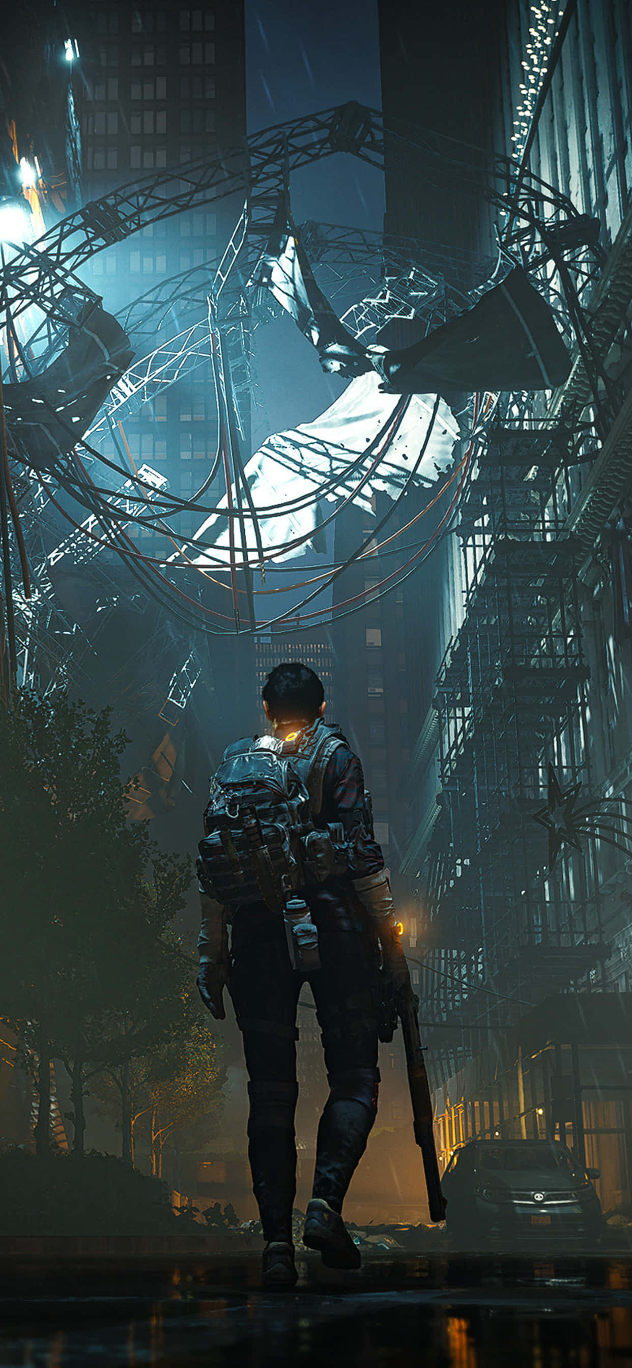 the division - capturas de pantalla Fondos de pantalla