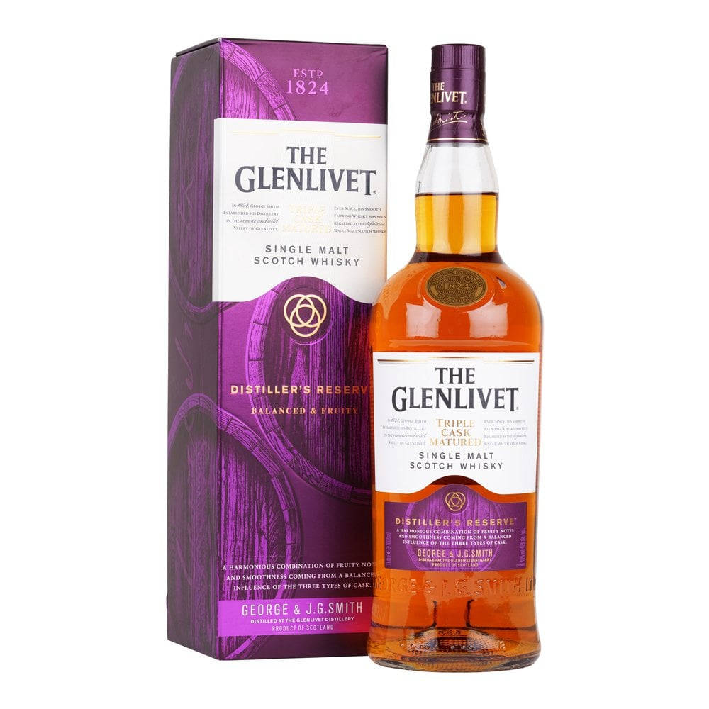 The Glenlivet Master Distiller's Reserve Whisky de Malta Single Fondos de pantalla