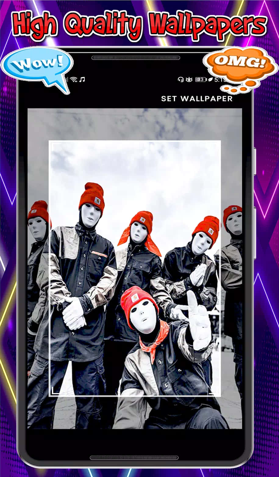 The Jabbawockeez ofrecen impresionantes rutinas de baile Hip Hop Fondos de pantalla