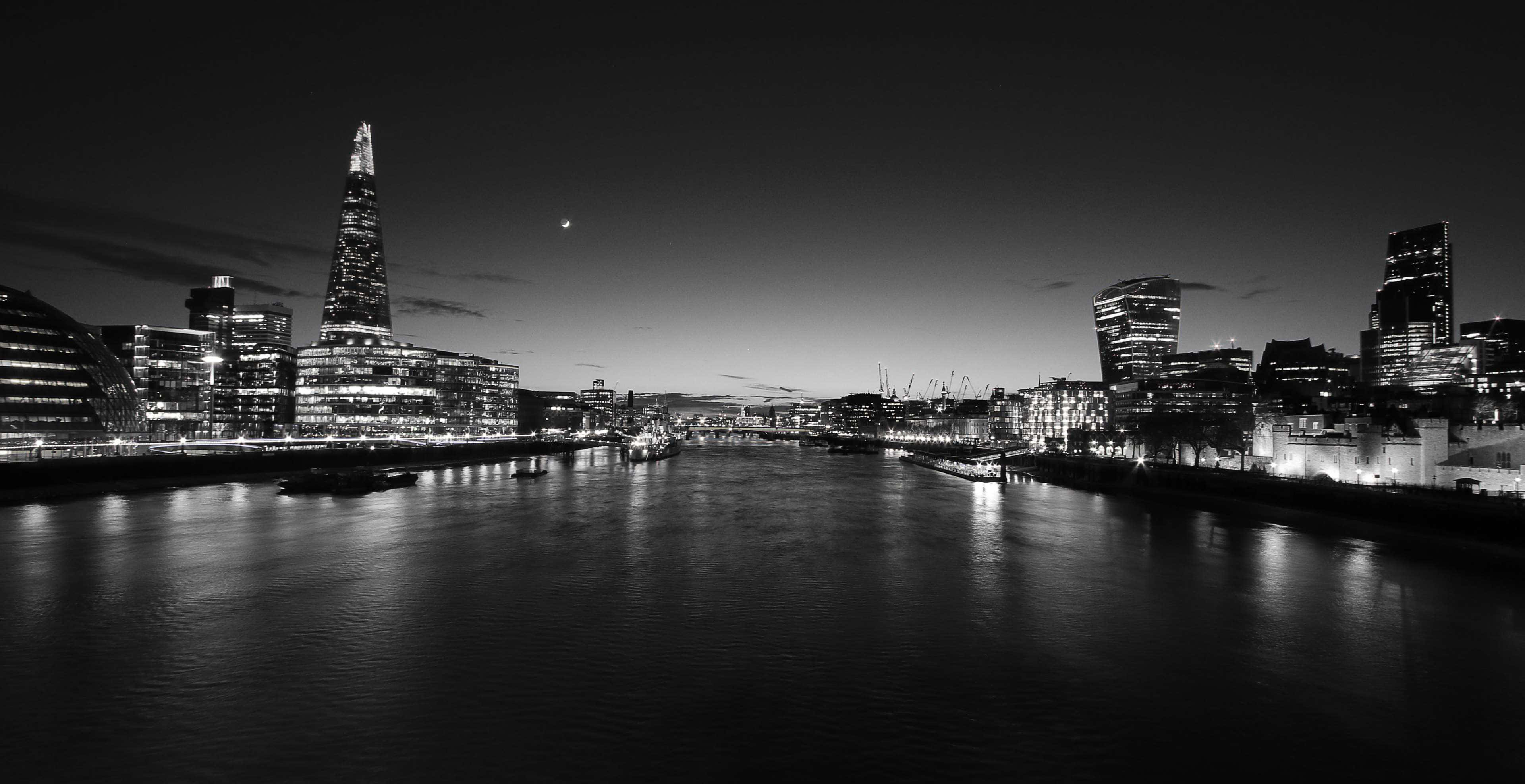The Shard desde la vista de la ciudad de Londres Fondos de pantalla
