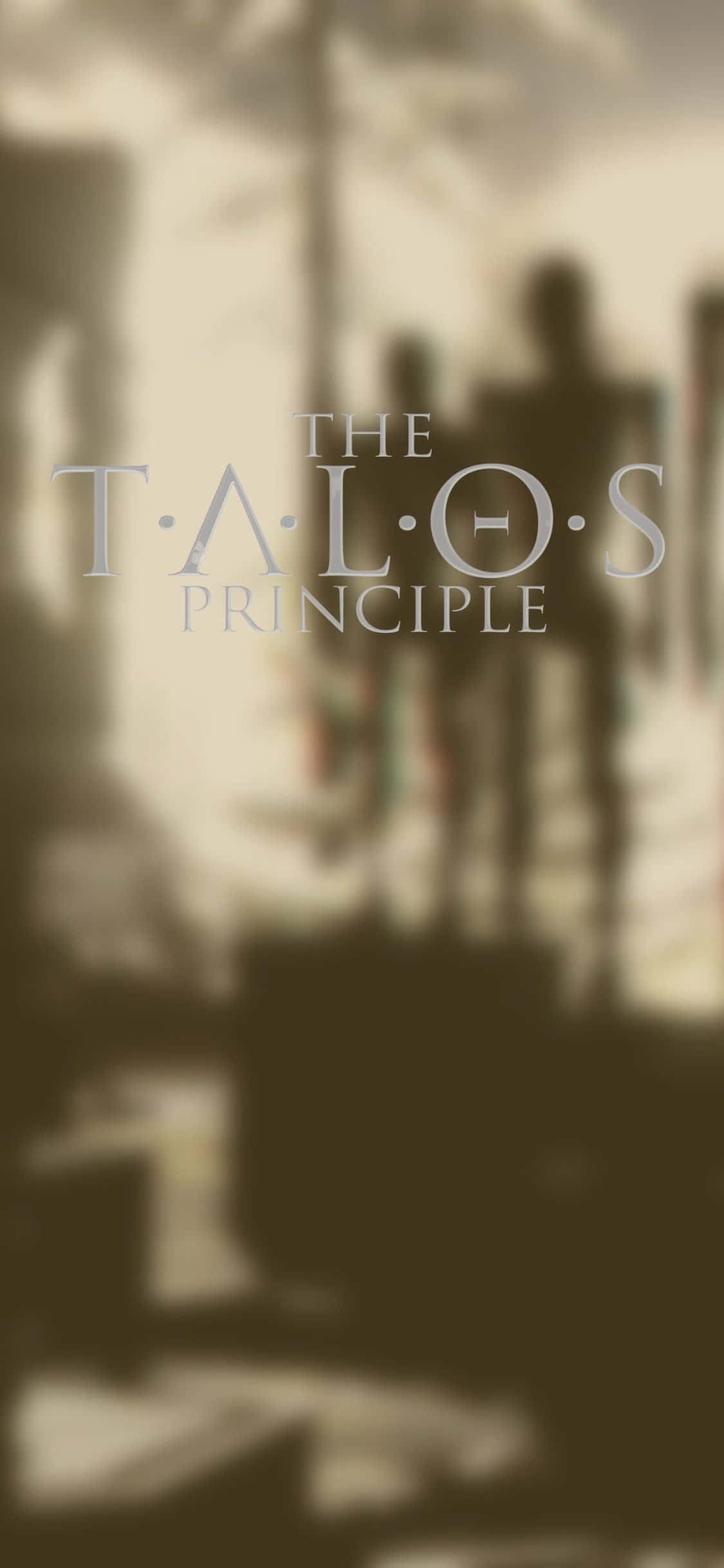 The Talos Principle en iPhone XS - Disfruta de una Aventura Inigualable Dondequiera que Vayas Fondos de pantalla