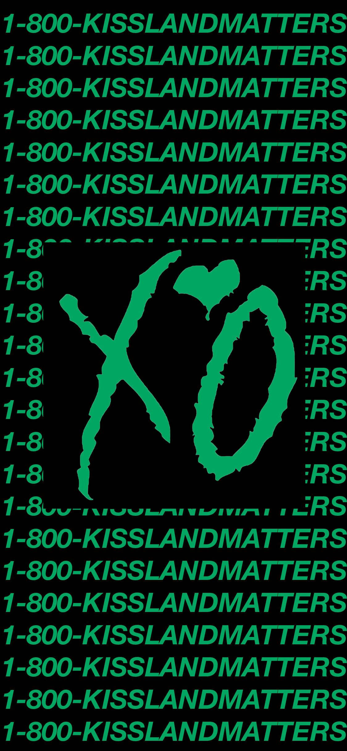 The Weeknd Kiss Land Matters Fondos de pantalla