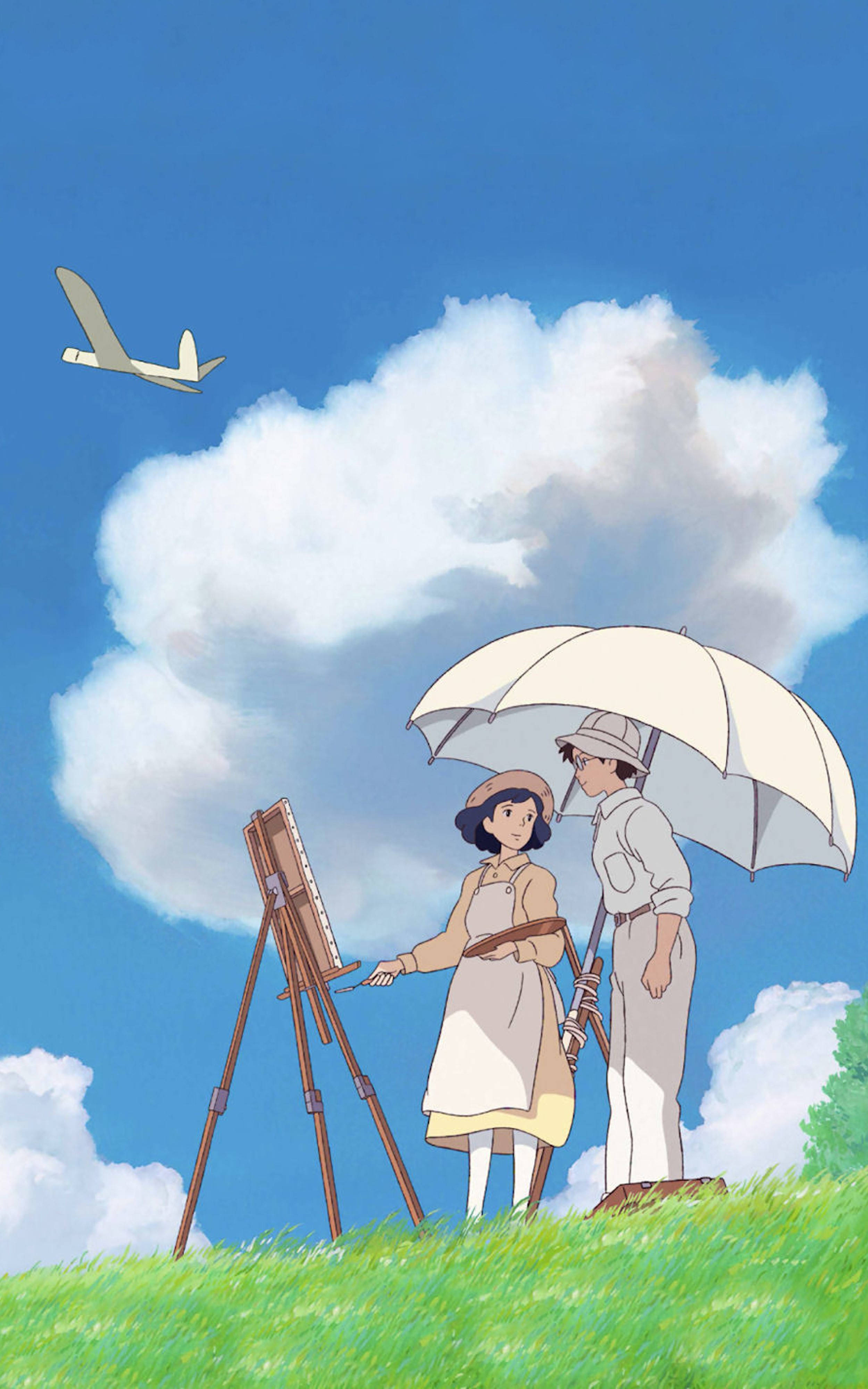 The Wind Rises Móvil Fondos de pantalla