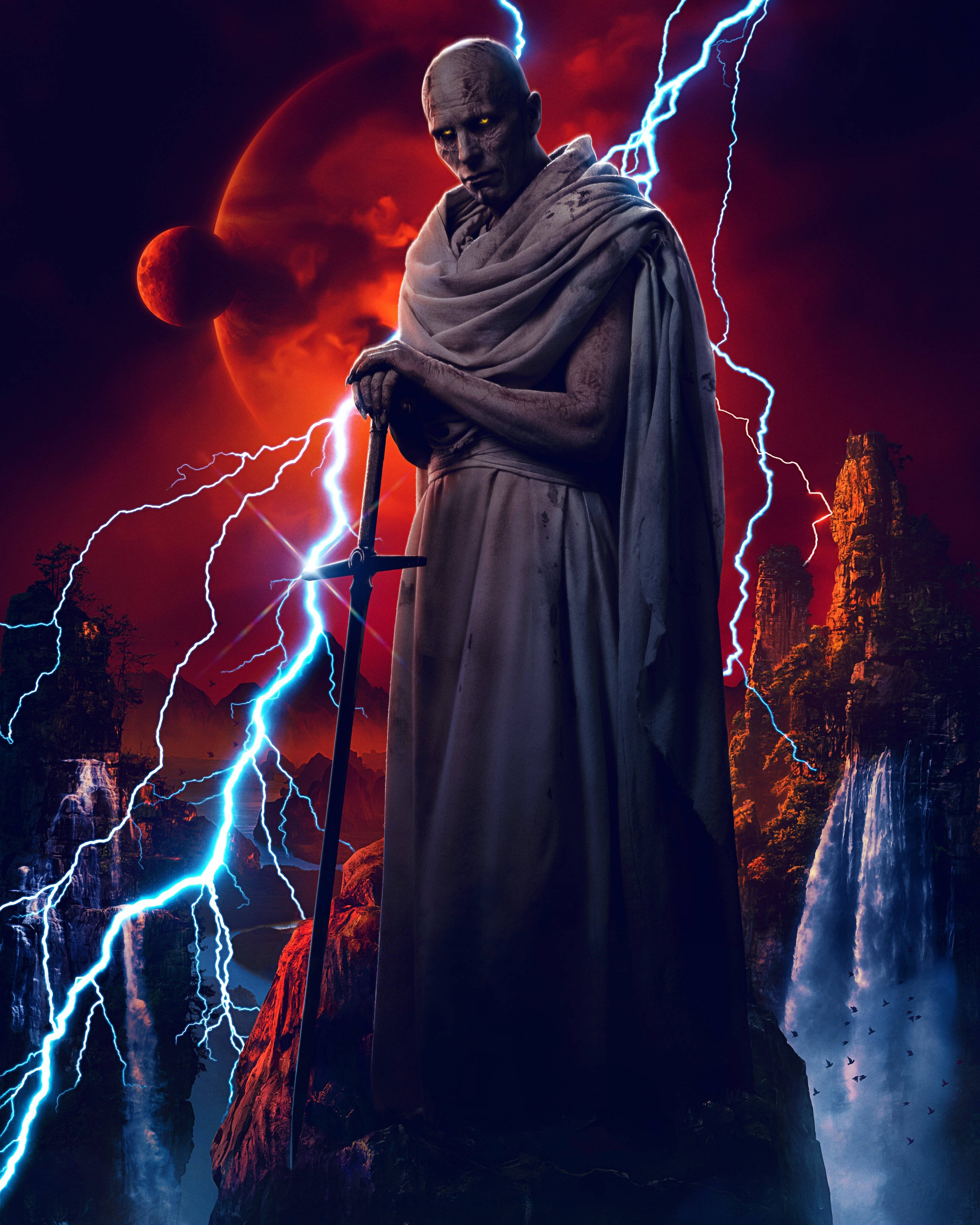 Thor Amor y Trueno Gorr Fondos de pantalla