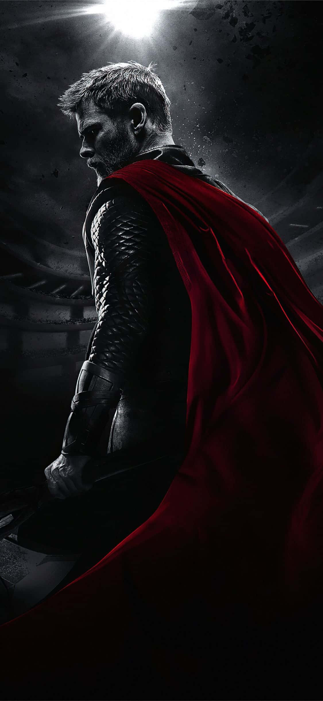Thor desafiando a los dioses Fondos de pantalla