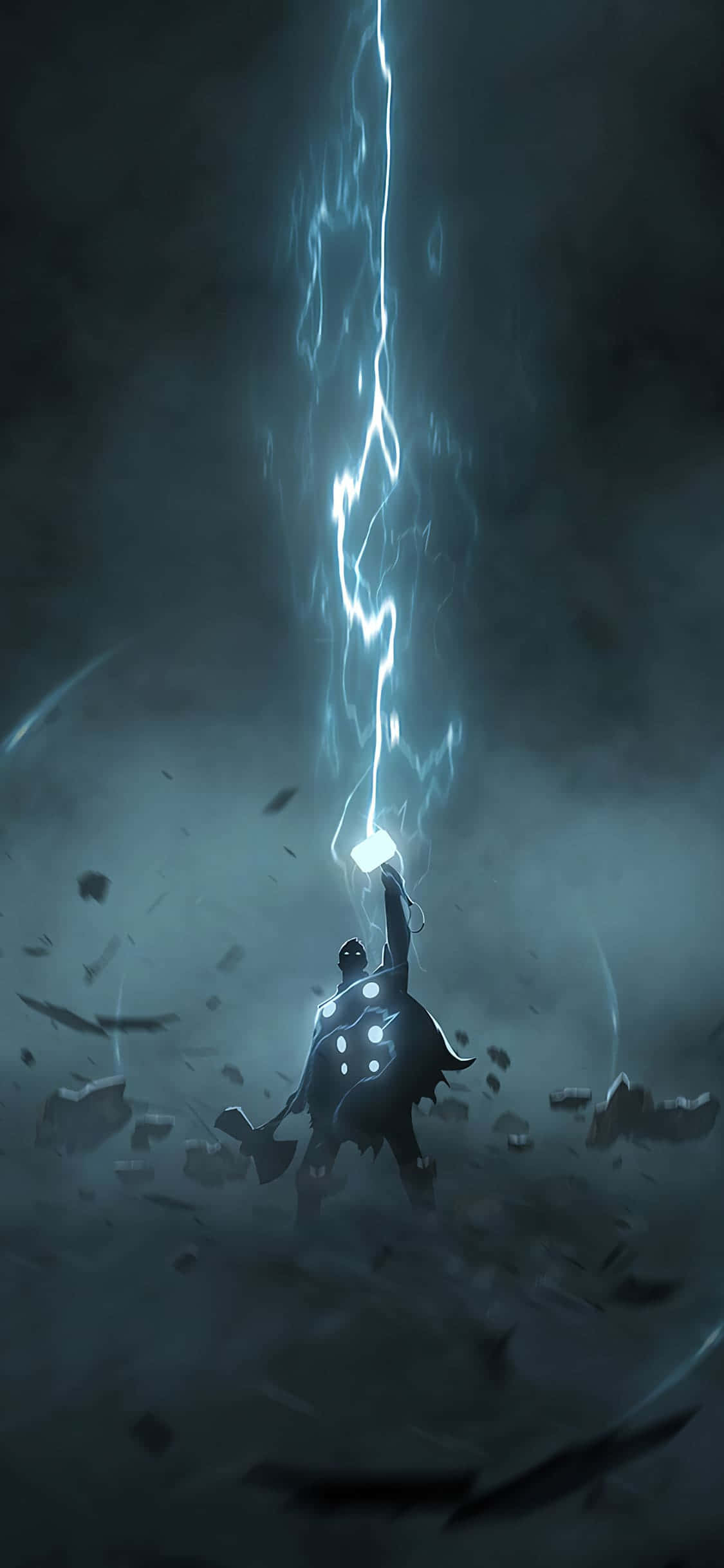 Thor, dios del trueno, listo para la batalla Fondos de pantalla