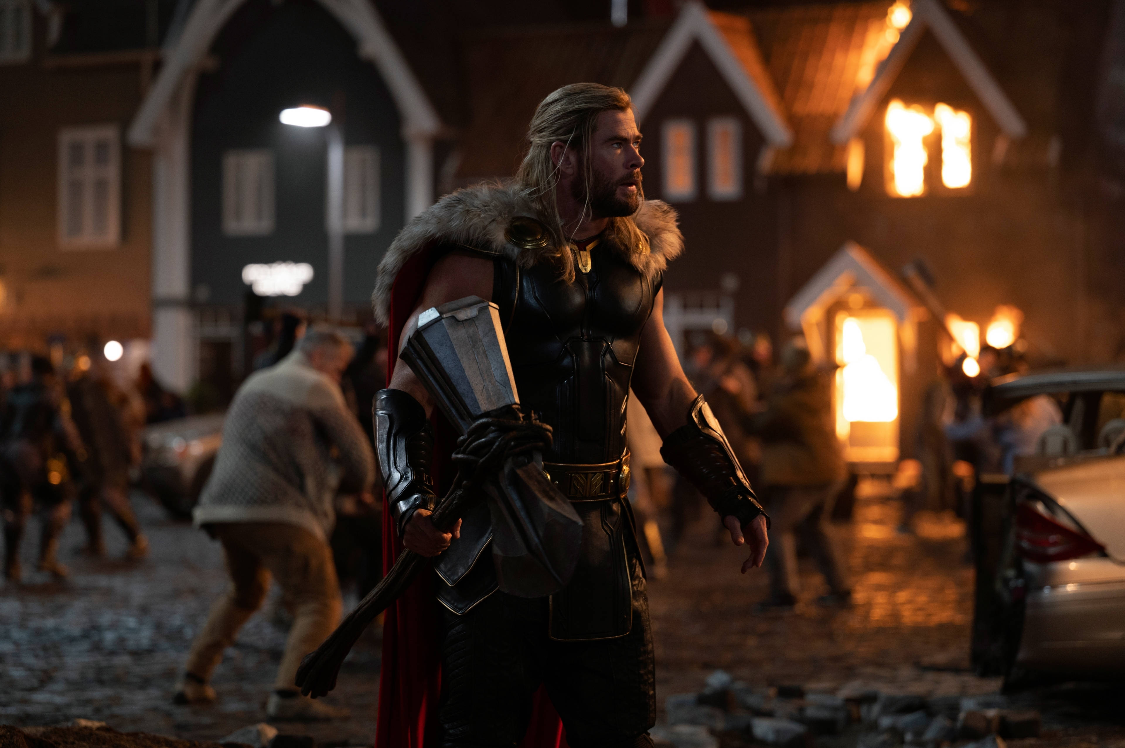 Thor Love And Thunder Nuevo Asgard Fondos de pantalla