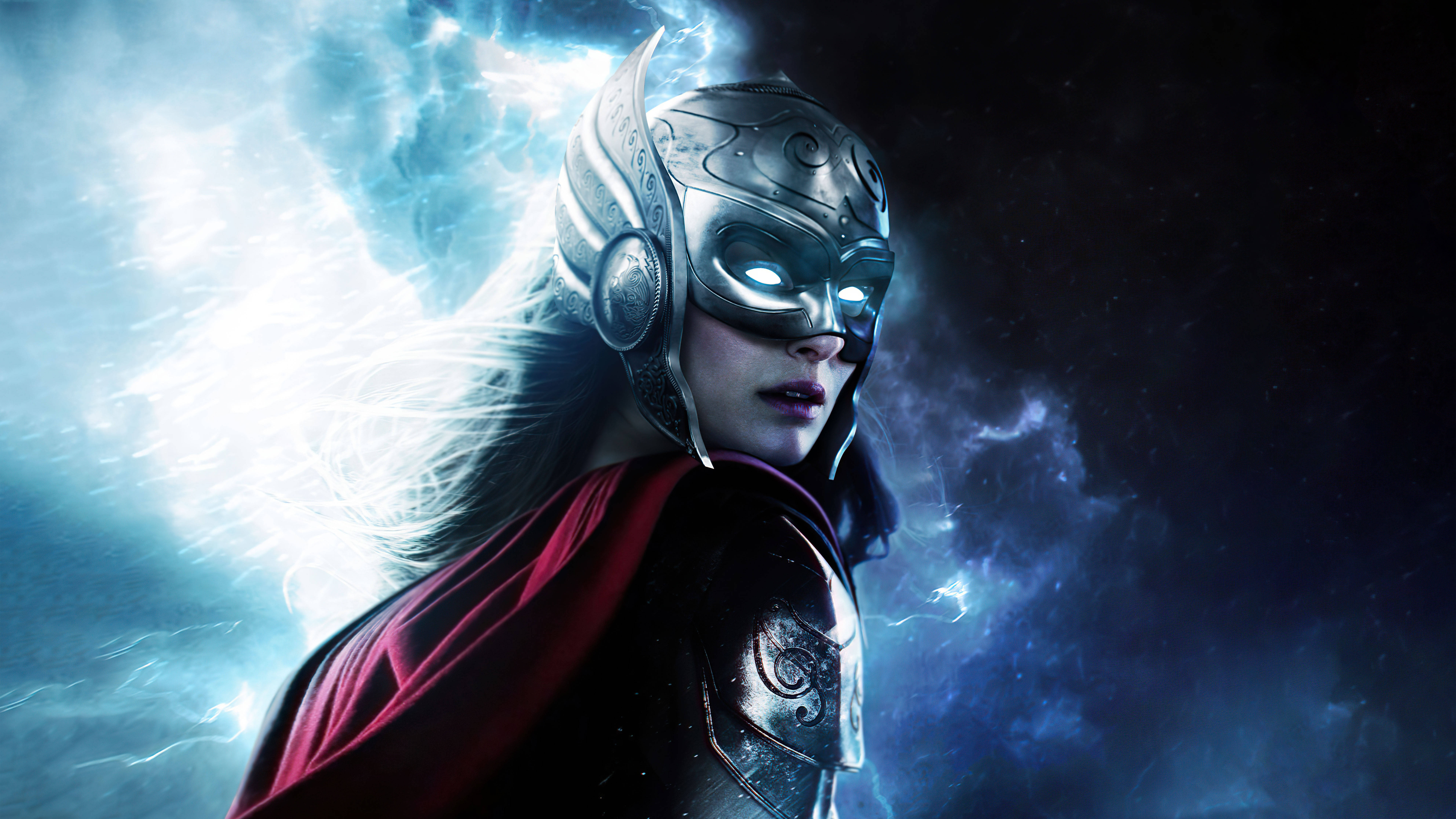 Thor Love And Thunder Armadura de Jane Fondos de pantalla