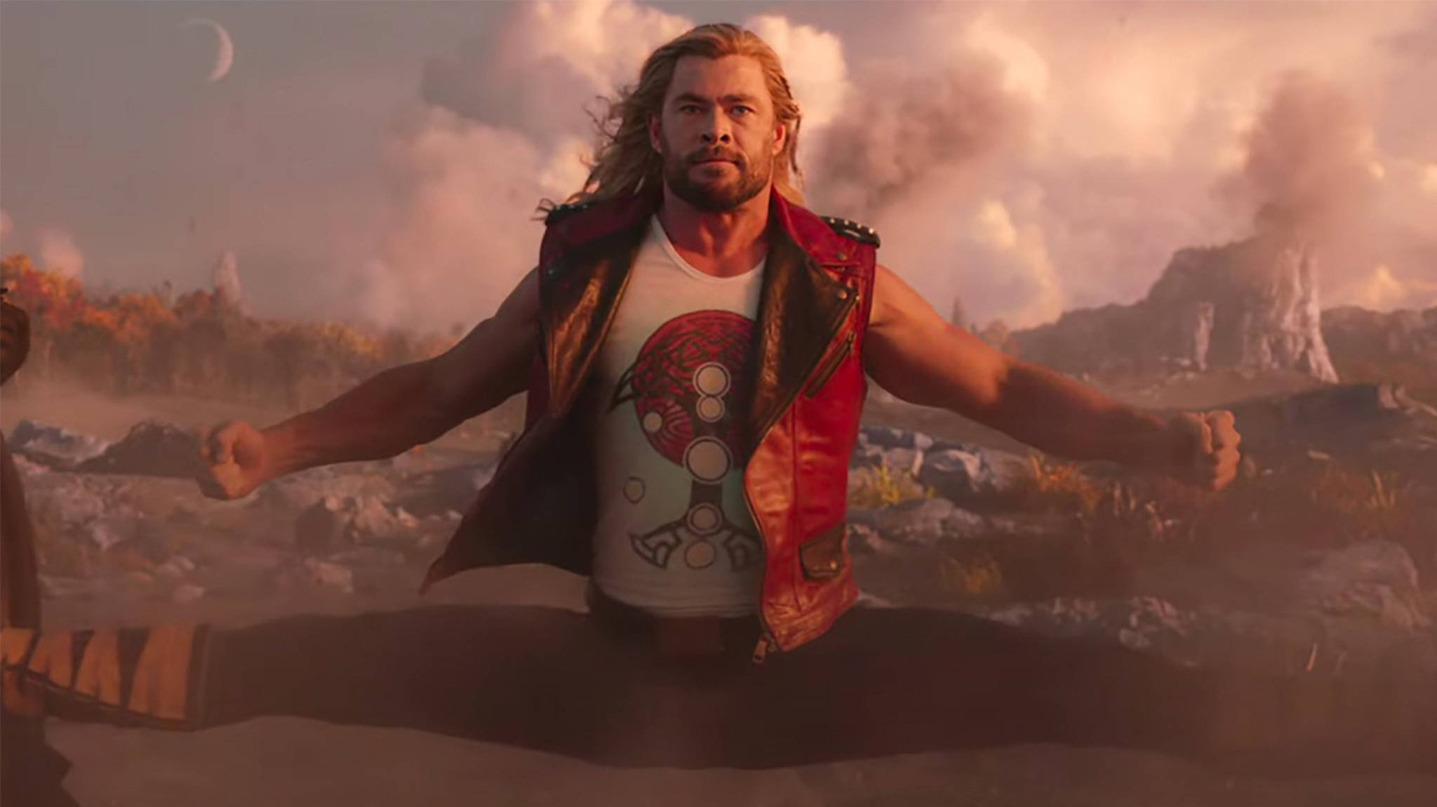 Thor Love And Thunder: La División Épica Fondos de pantalla