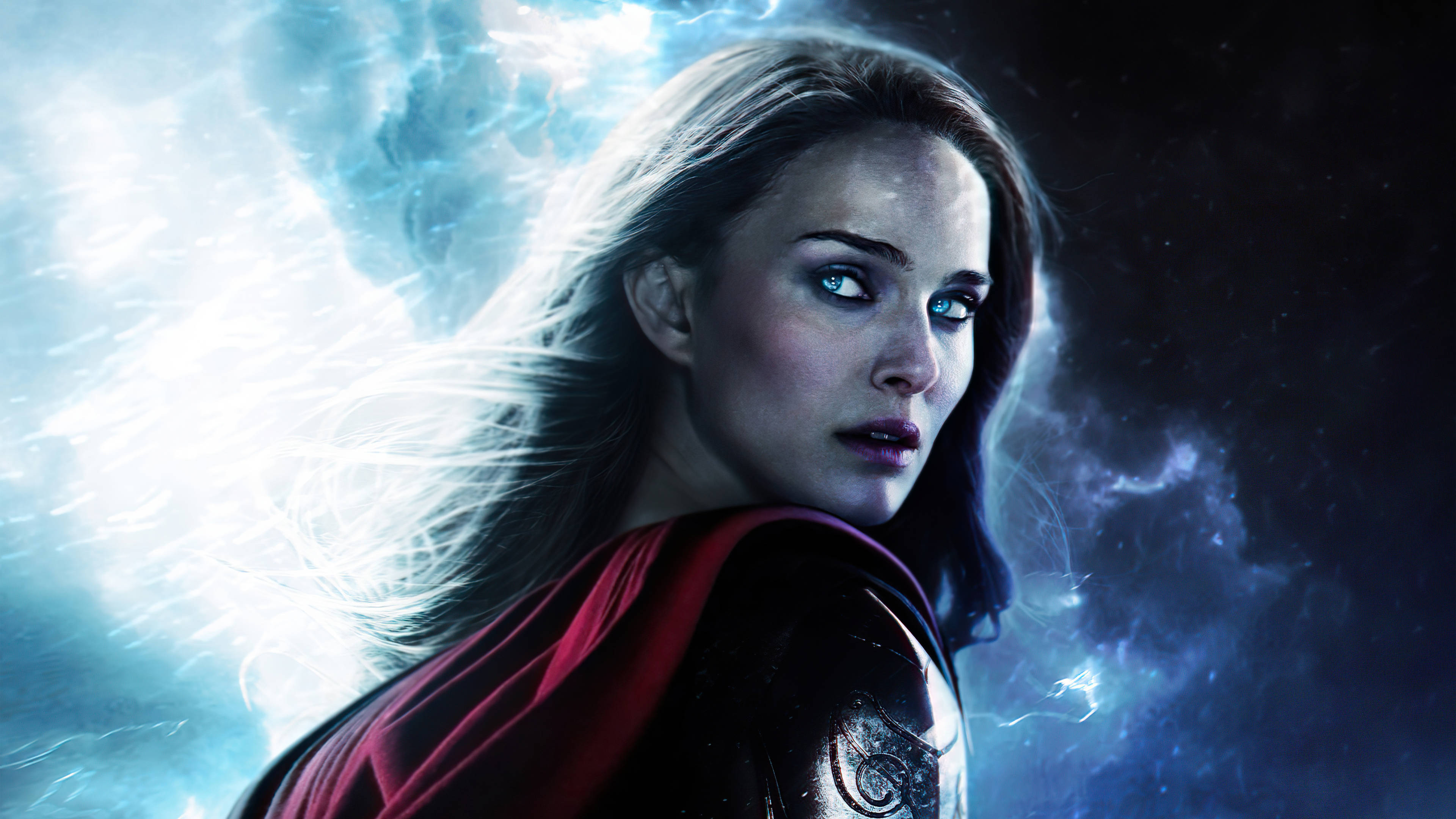 Thor Love And Thunder Jane Impresionante Fondos de pantalla