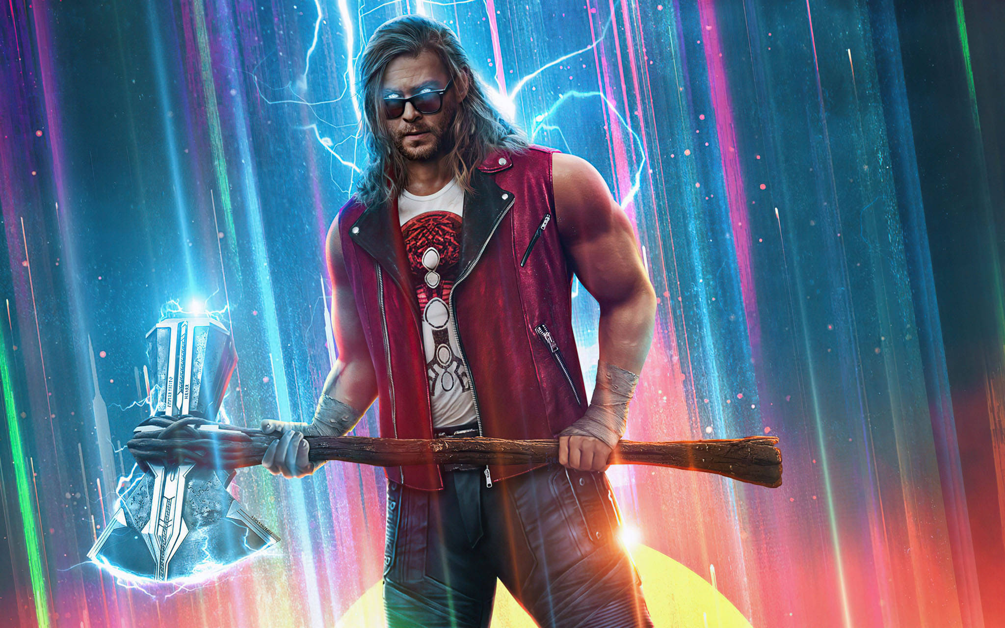 Thor Love And Thunder Thor Genial Fondos de pantalla
