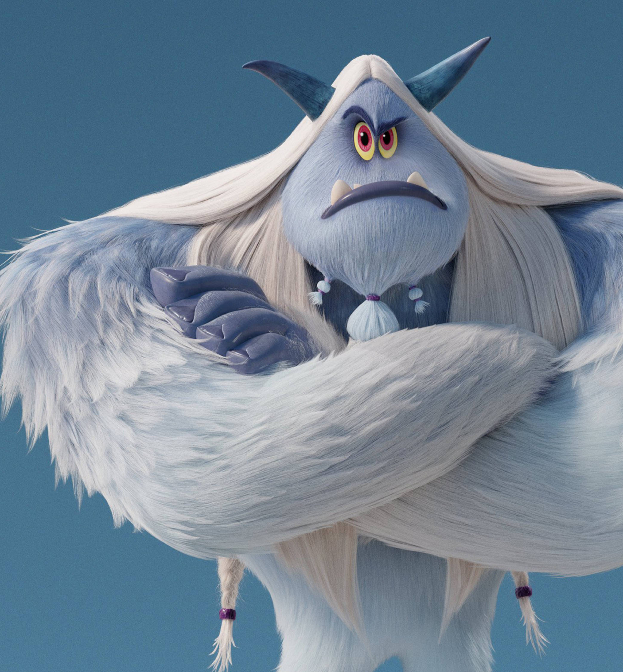 Thorp, el Hijo del Guardián de la Piedra de Smallfoot Fondos de pantalla