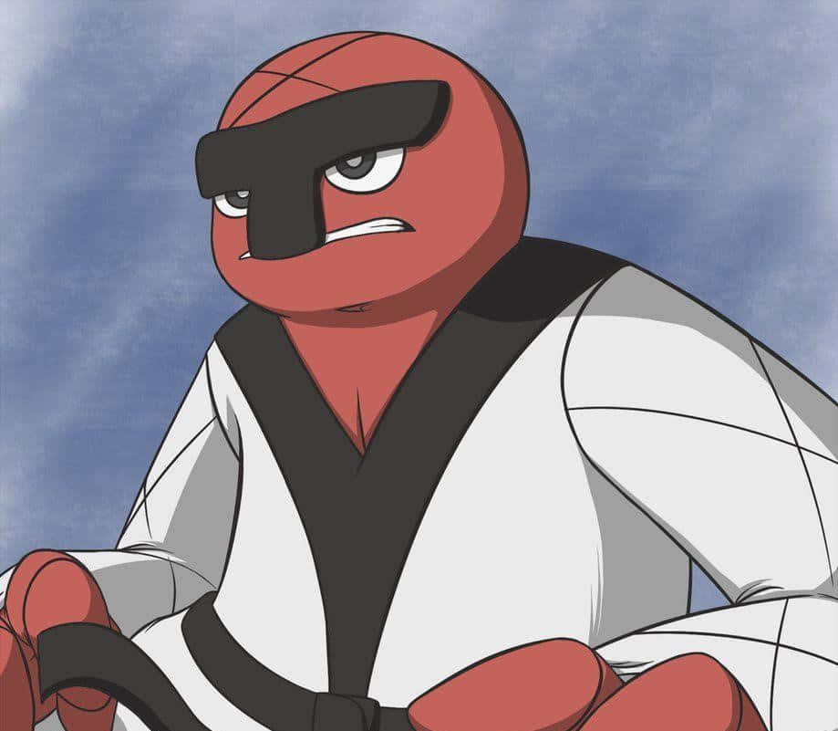 Throh vistiendo uniforme de judo Fondos de pantalla
