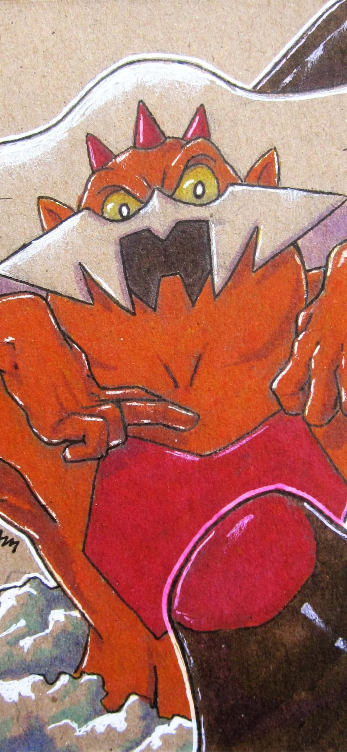 Thundurus naranja Fondos de pantalla