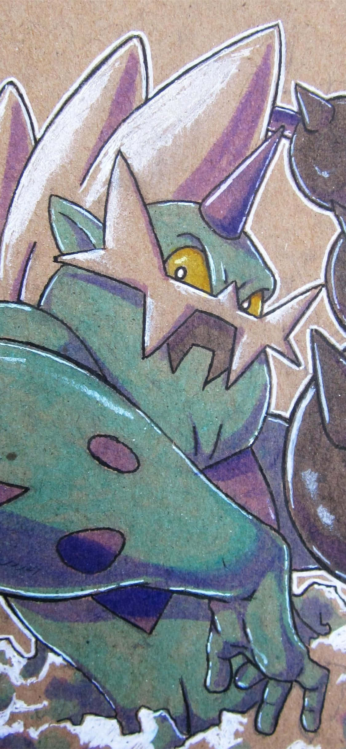 Thundurus Salvaje Retrato Fondos de pantalla