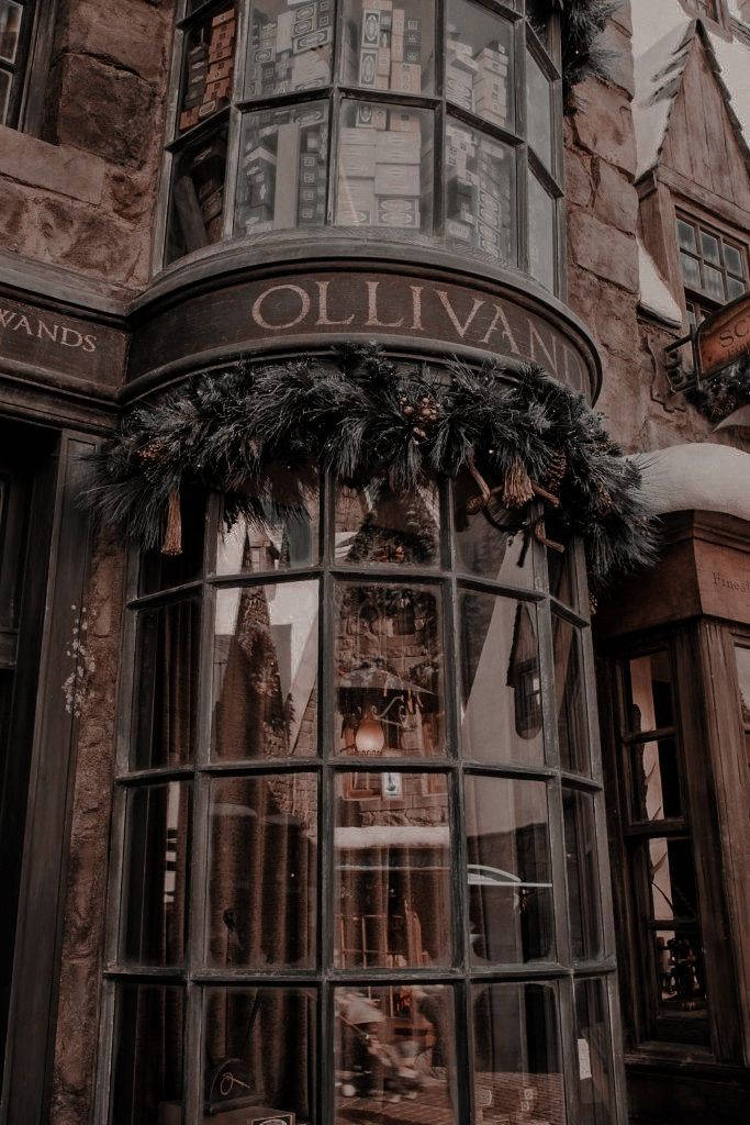 Tienda de varitas Ollivanders estética HP Fondos de pantalla