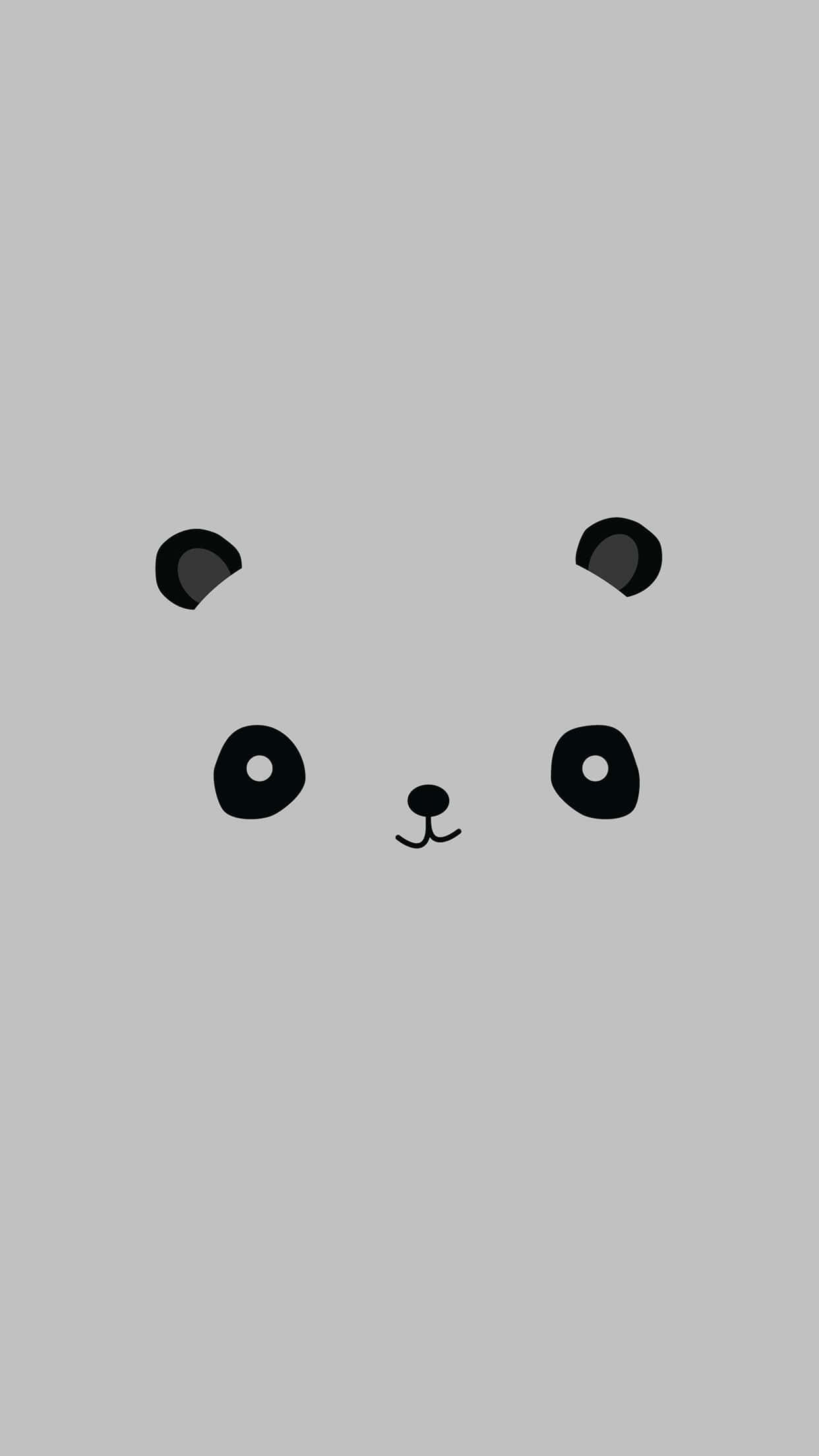 Tierno panda pasa el día en un entorno idílico Fondos de pantalla