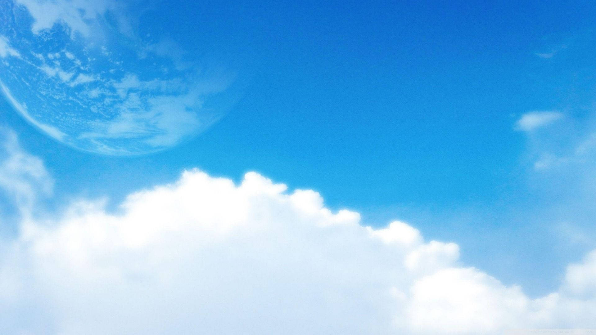 Tierra con vista al cielo Fondos de pantalla