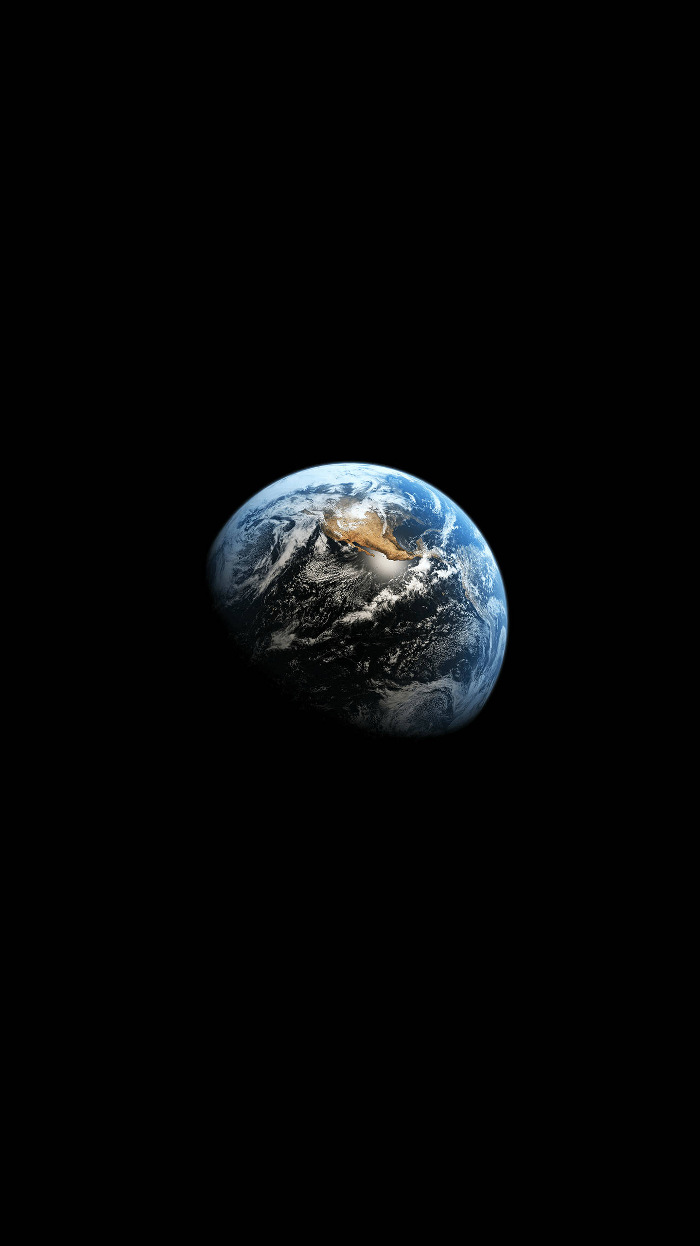 Tierra en el Universo Oscuro 4K Samsung Galaxy Fondos de pantalla