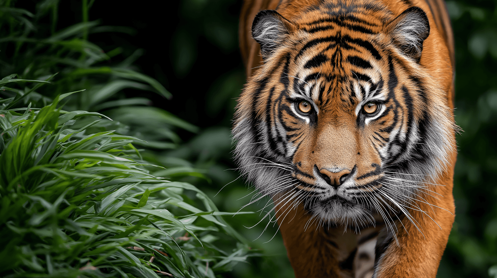Tigre Acechando Fondos de pantalla