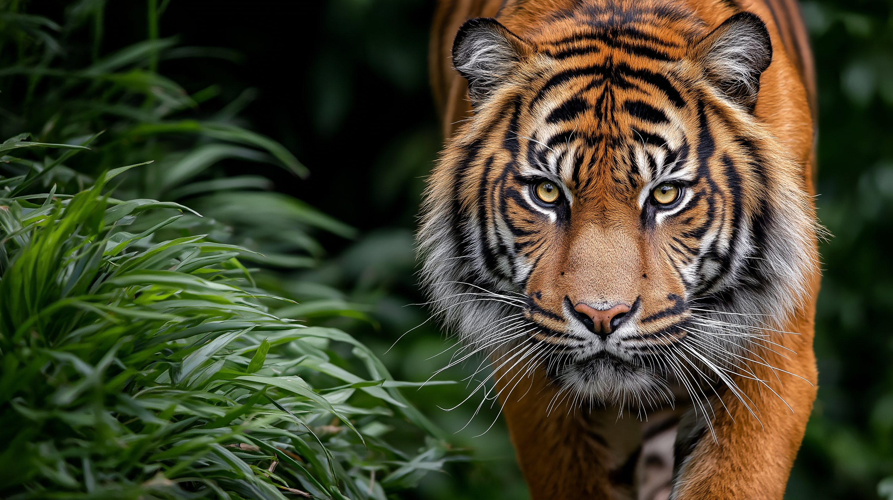 Tigre Acechando Fondos de pantalla