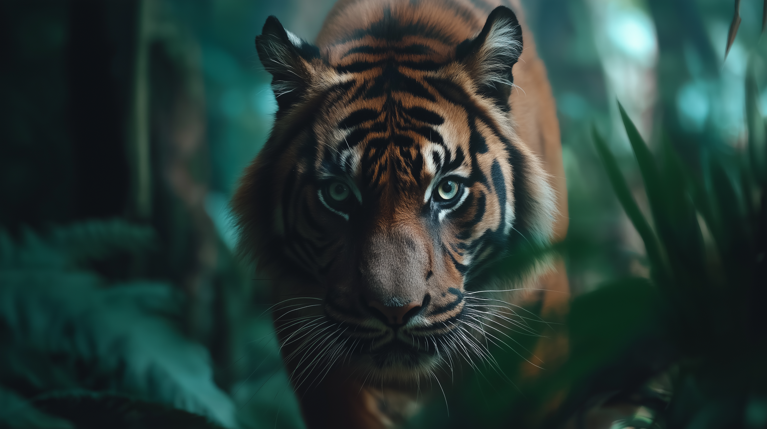 Tigre al Acecho Fondos de pantalla