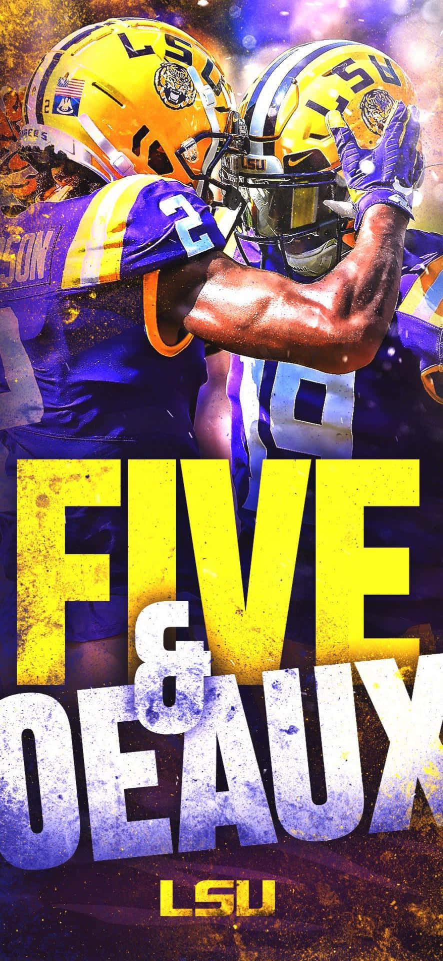 Tigres de LSU: El Orgullo de Luisiana Fondos de pantalla