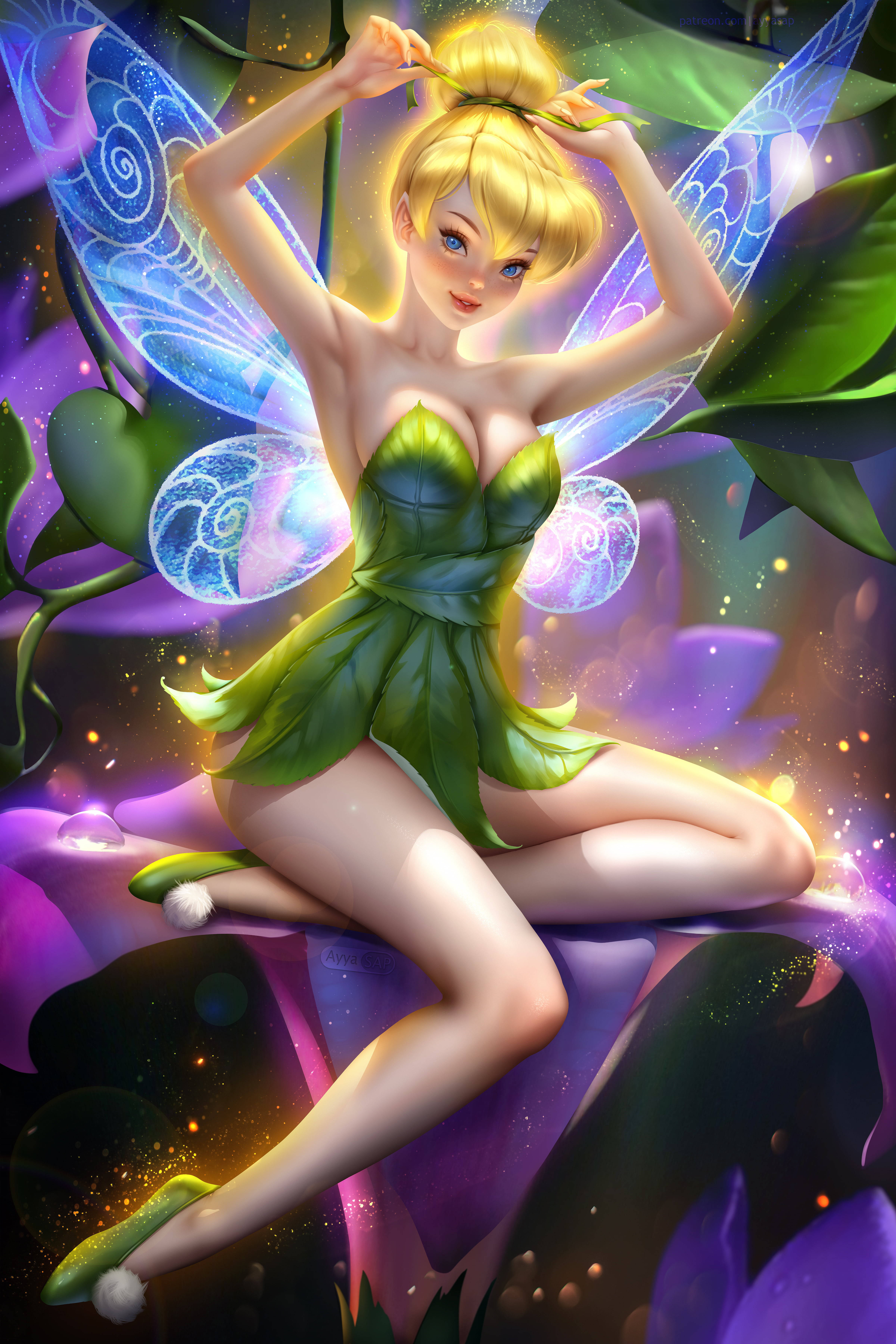 Tinker Bell 8K Teléfono Fondos de pantalla