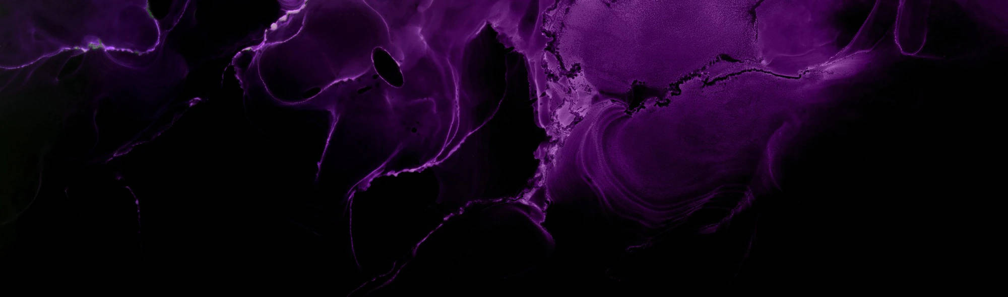 Tinta Estética Púrpura y Negra Fondos de pantalla