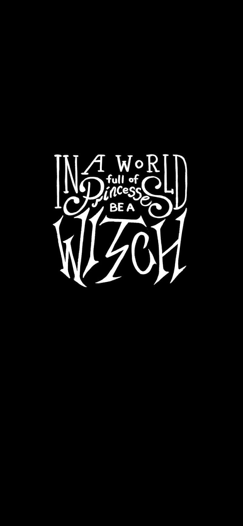 Tipografía de Bruja Linda Fondos de pantalla