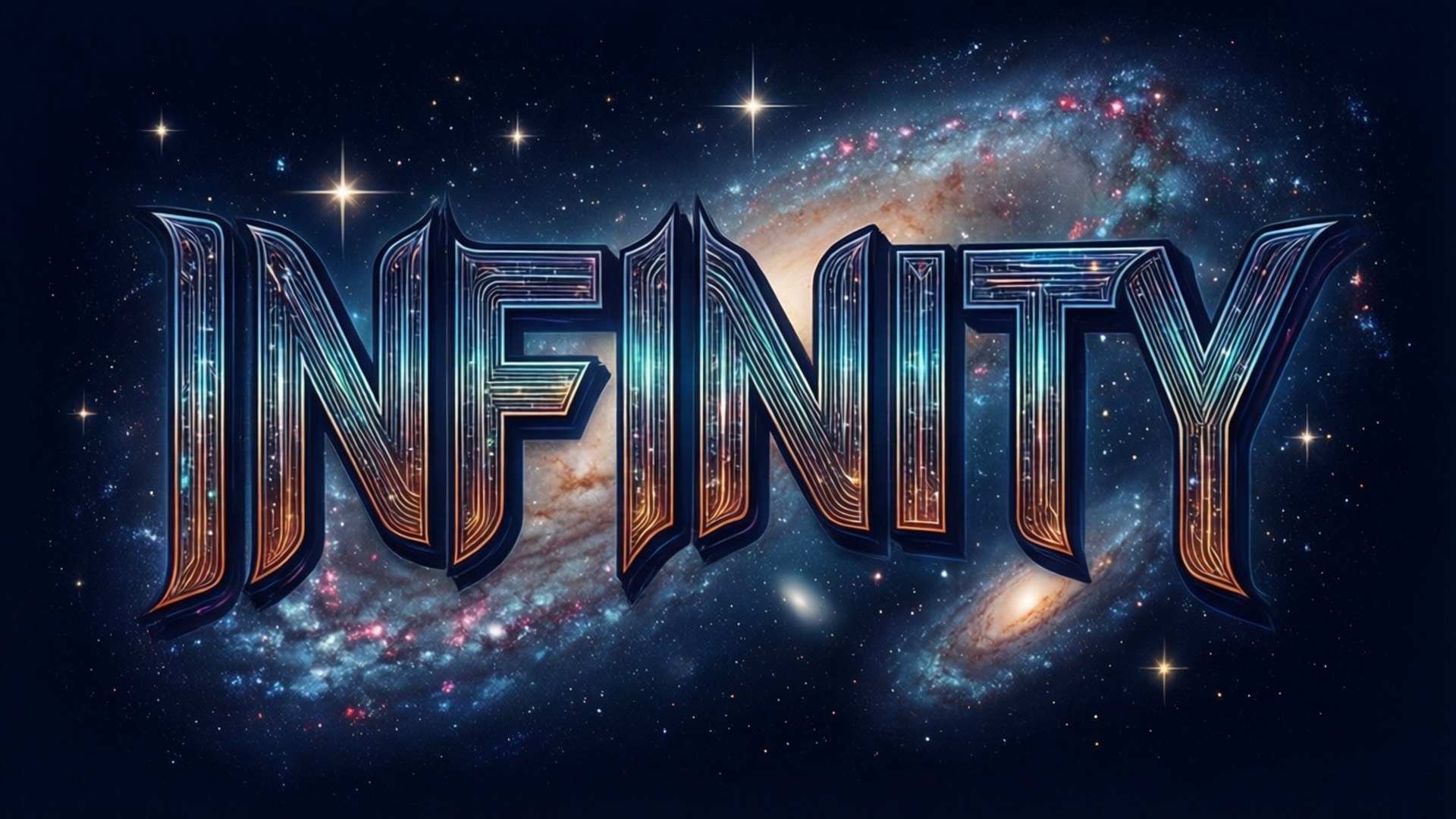 Tipografía Infinito Fondos de pantalla