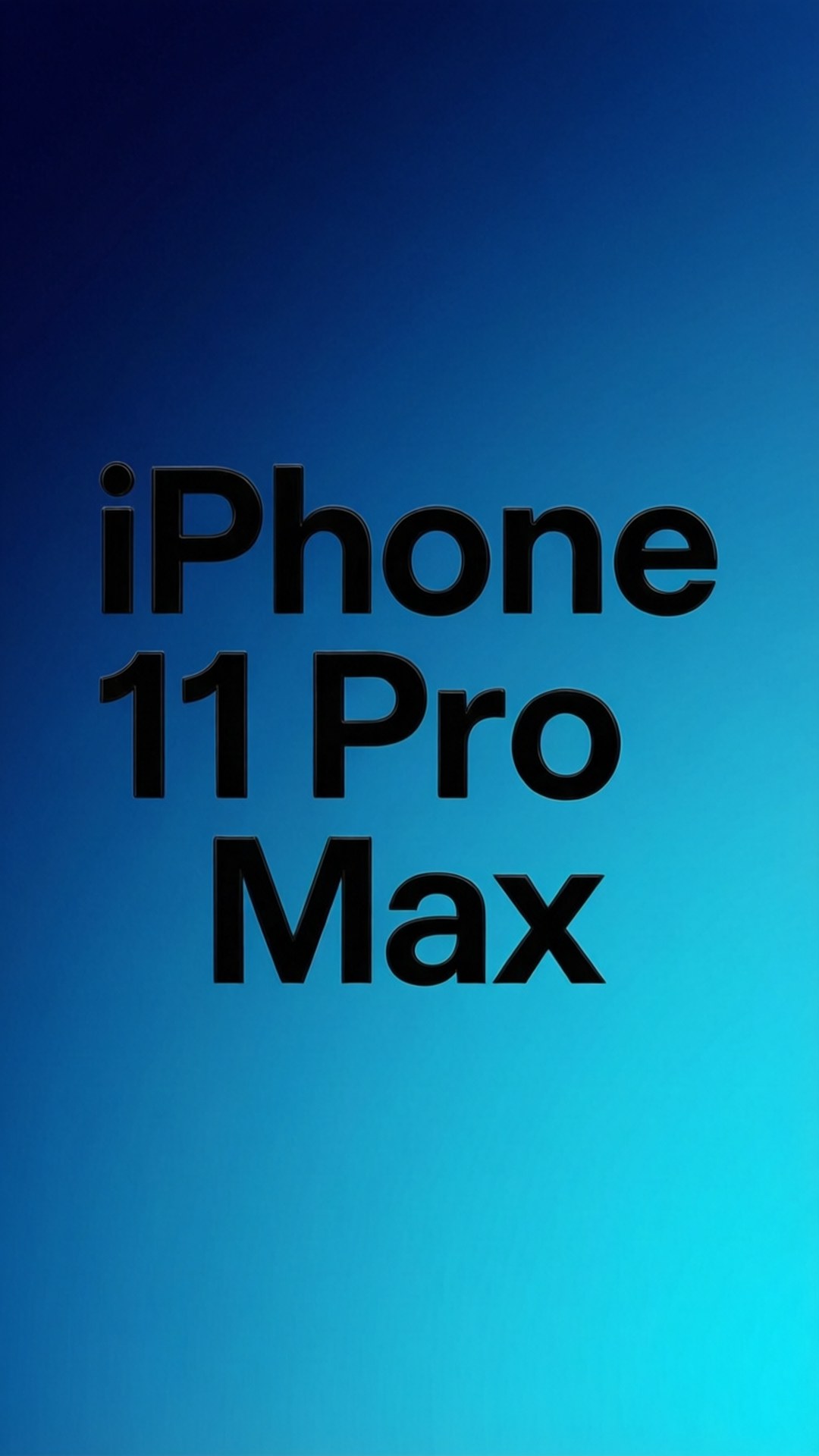 Tipografía Pro Max Fondos de pantalla