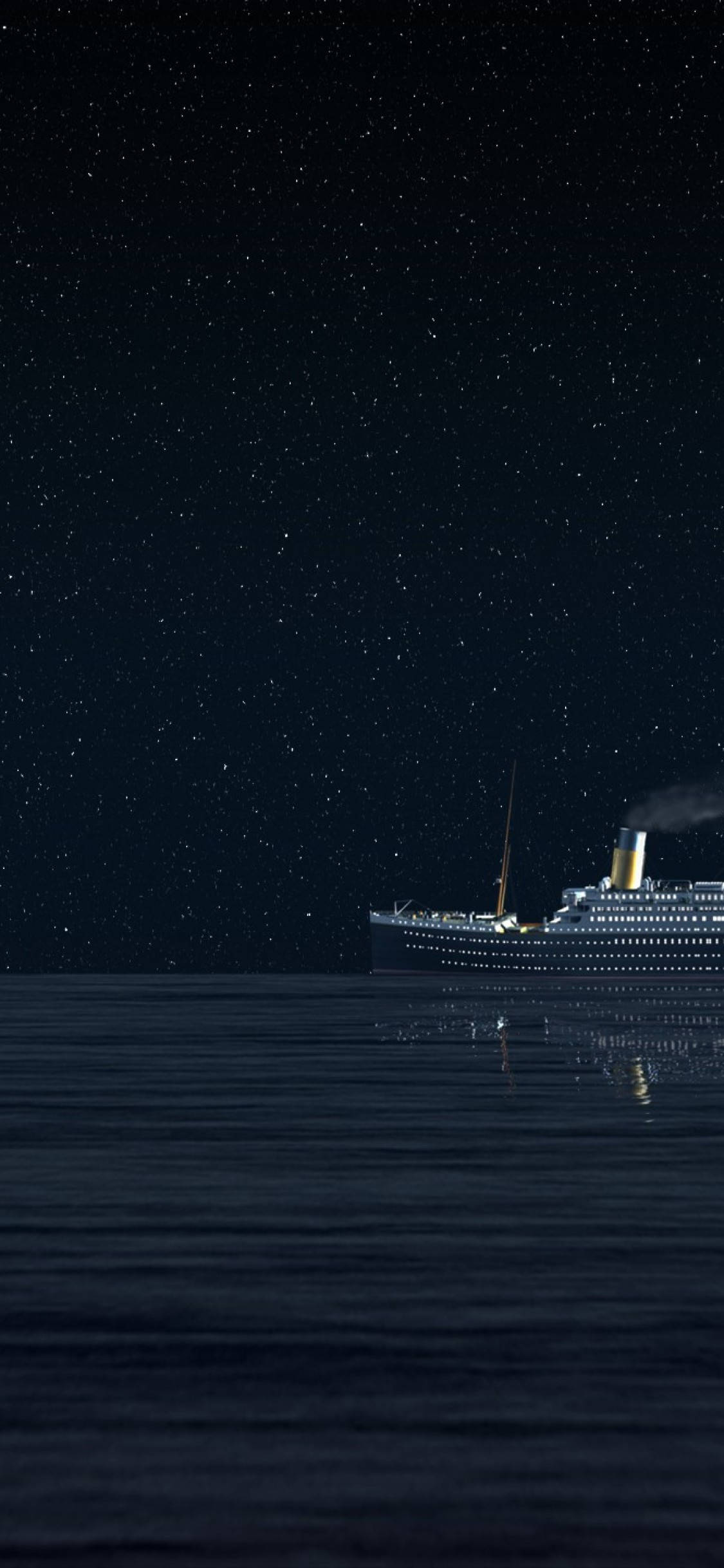 Titanic Noche Estrellada Fondos de pantalla
