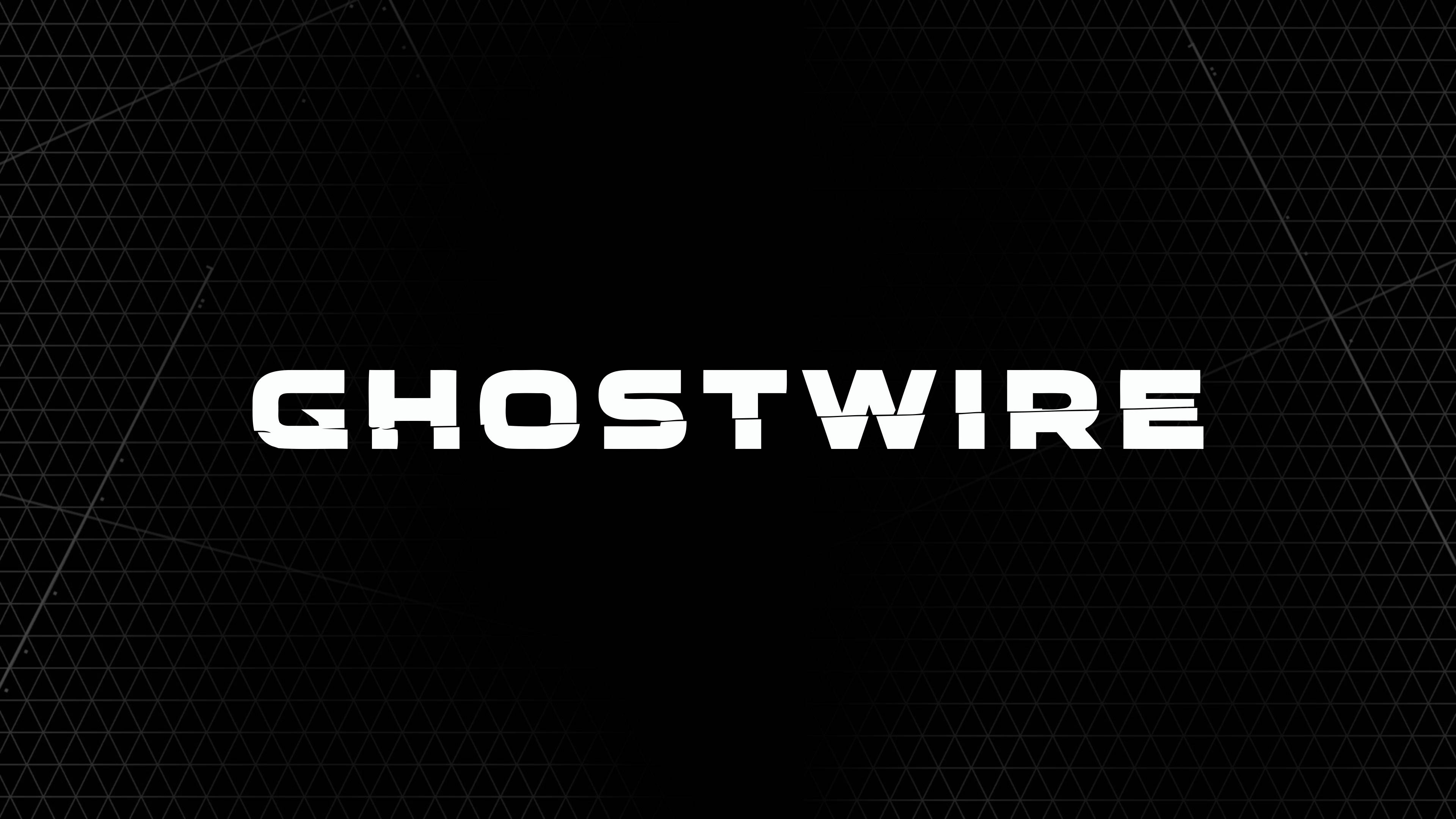 Título de Ghostwire Tokyo Fondos de pantalla